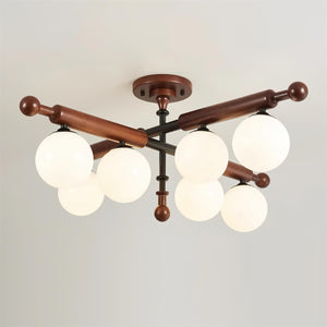 Briette Globe Ceiling Light