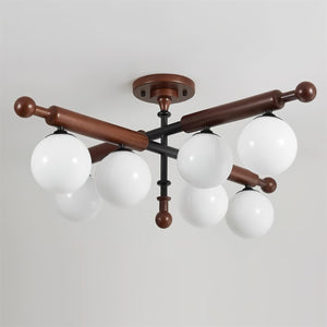 Briette Globe Ceiling Light