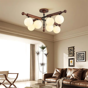 Briette Globe Ceiling Light