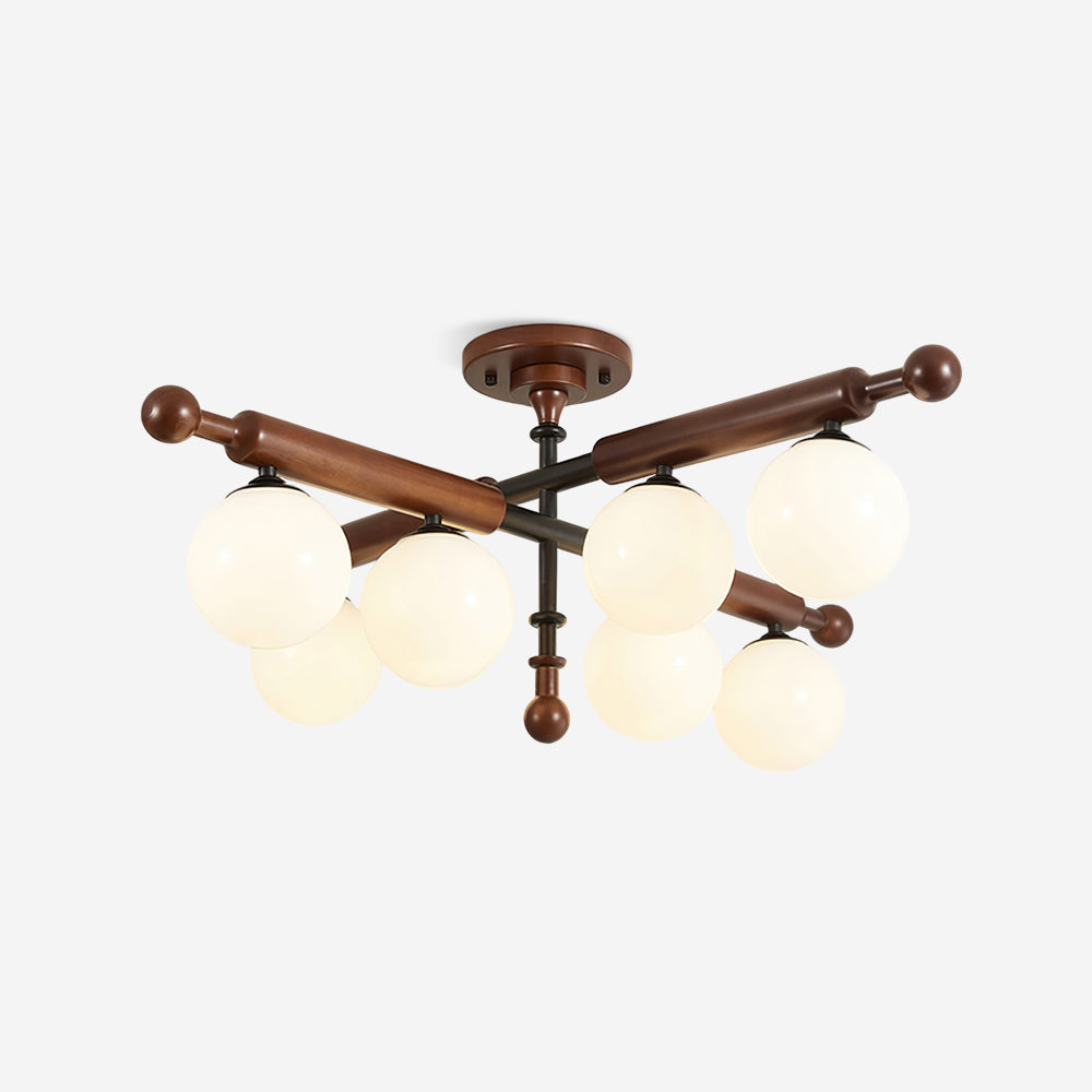 Briette Globe Ceiling Light