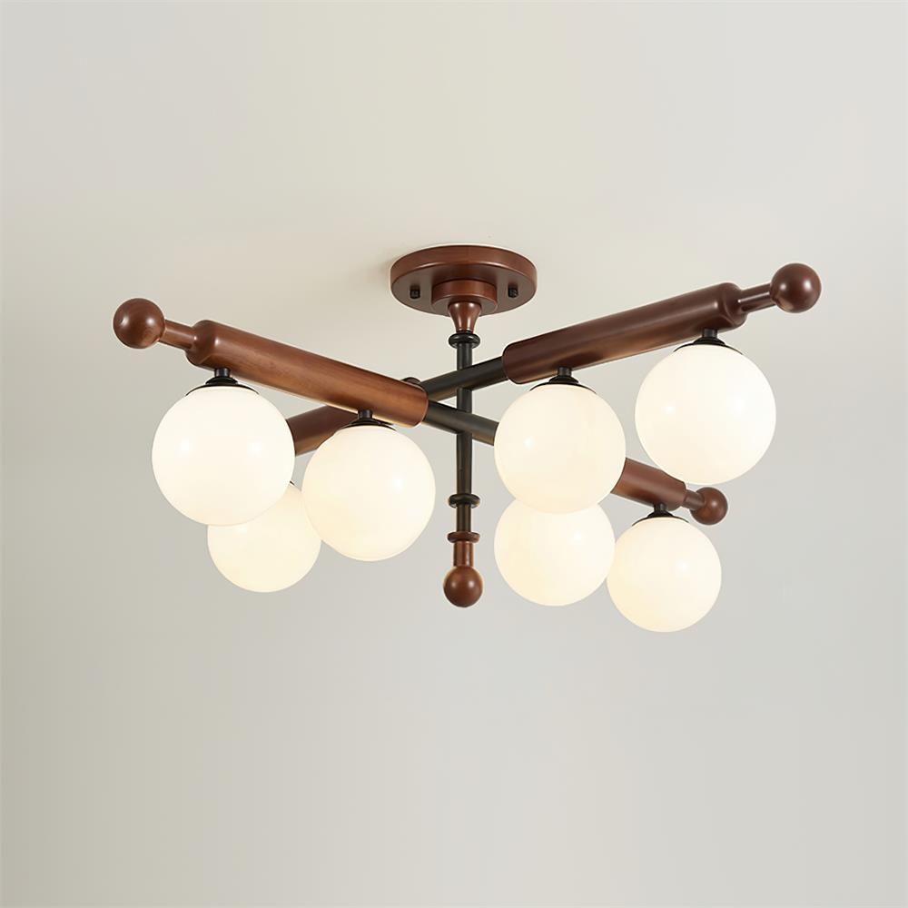 Briette Globe Ceiling Light