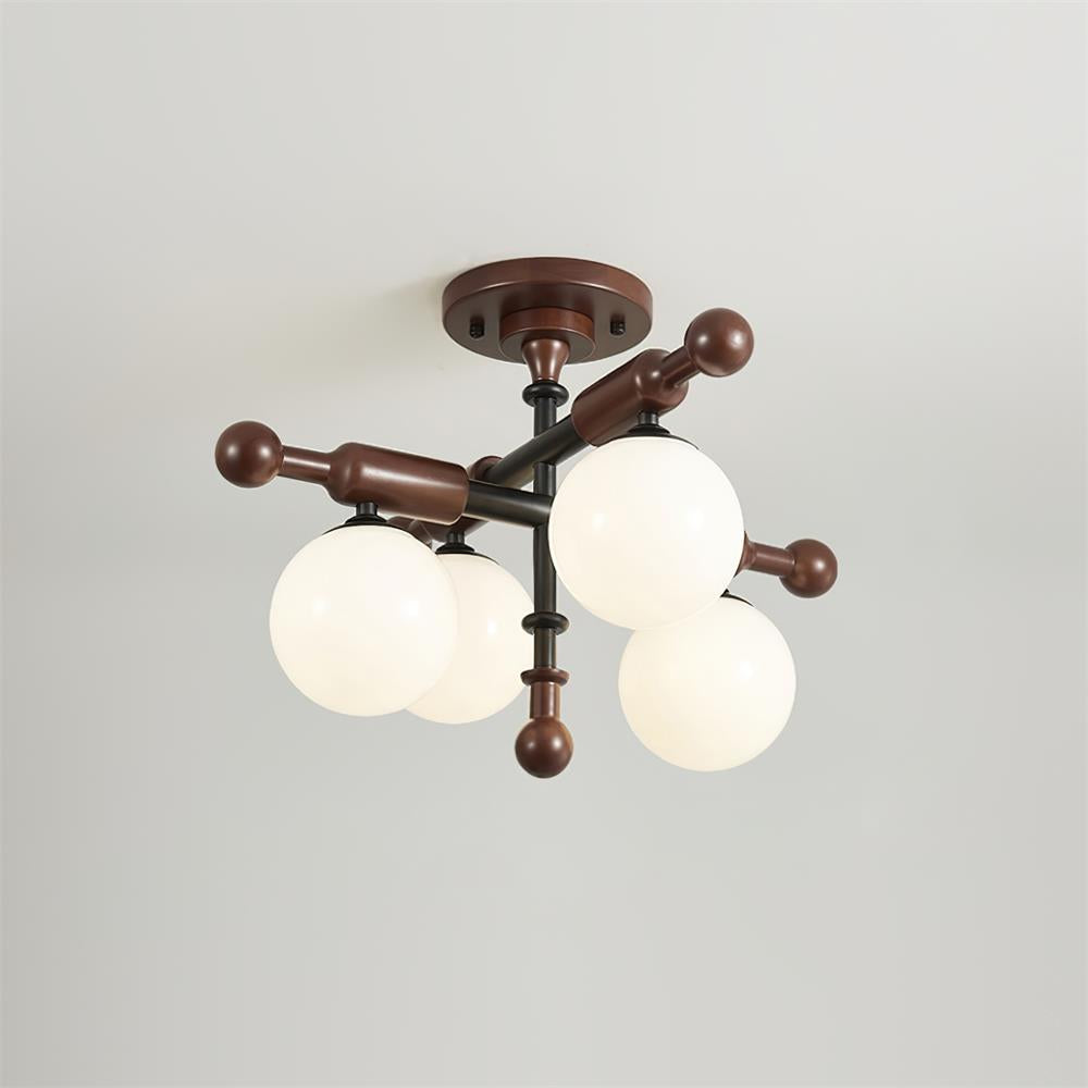 Briette Globe Ceiling Light