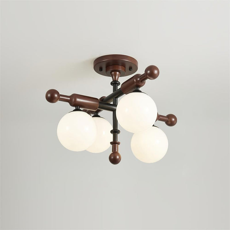 Briette Globe Ceiling Light – detail 4