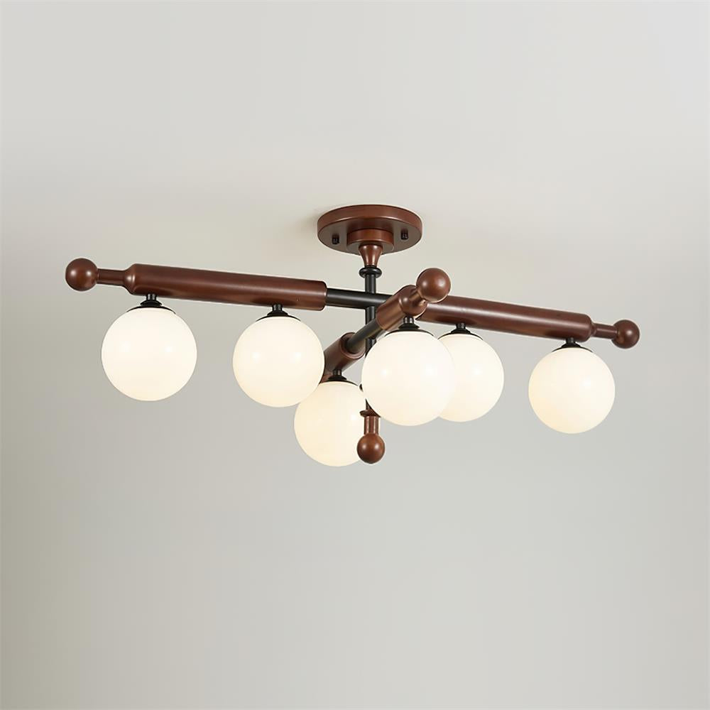 Briette Globe Ceiling Light