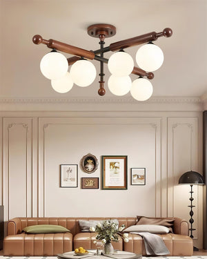 Briette Globe Ceiling Light