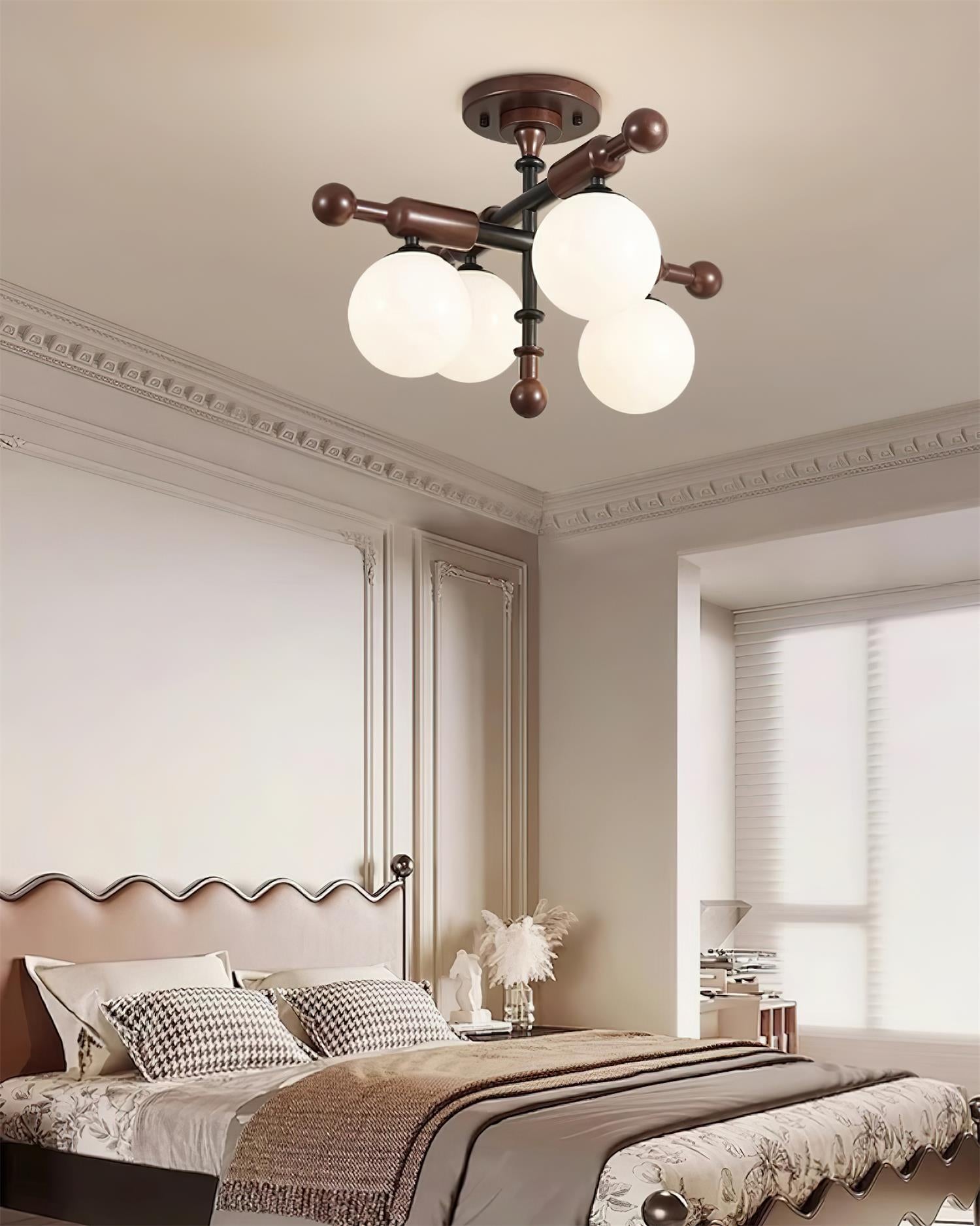 Briette Globe Ceiling Light