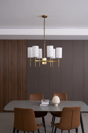 Brilliancess Brass Chandelier