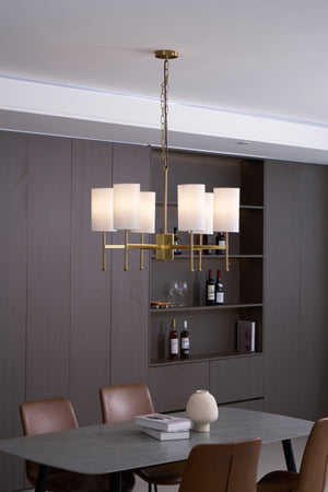 Brilliancess Brass Chandelier