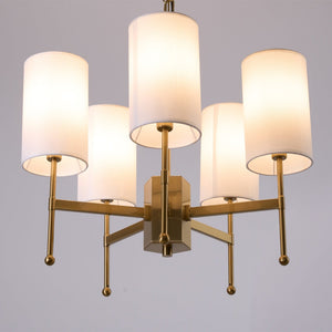 Brilliancess Brass Chandelier
