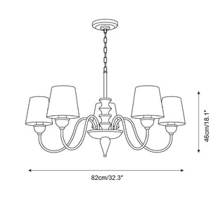 Brimley Chandelier