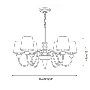 Brimley Chandelier