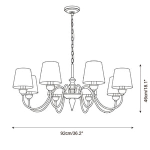Brimley Chandelier