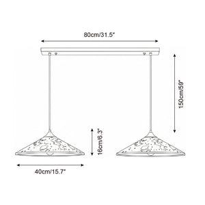 Brindle Pendant Lamp