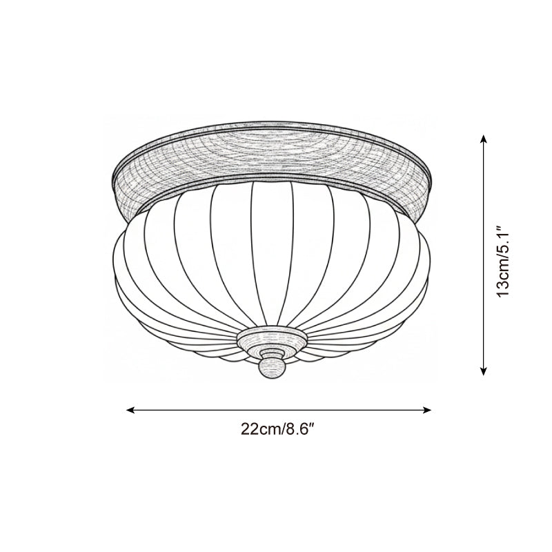 Brioche Ceiling Lamp