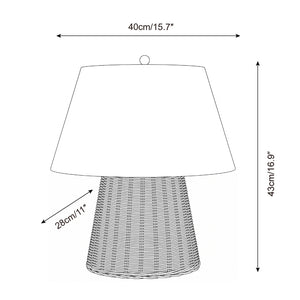 Briora Woven Table Light