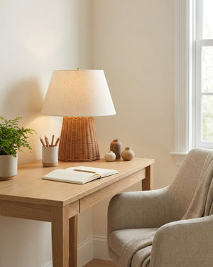 Briora Woven Table Light