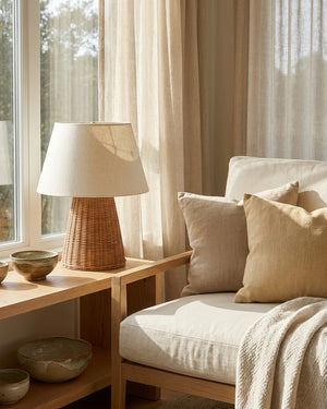 Briora Woven Table Light