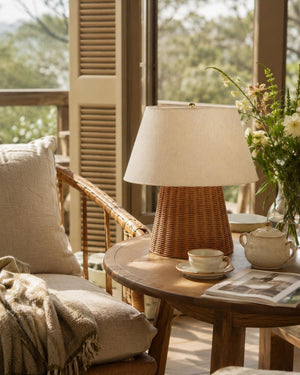 Briora Woven Table Light