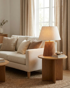 Briora Woven Table Light