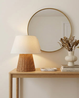 Briora Woven Table Light