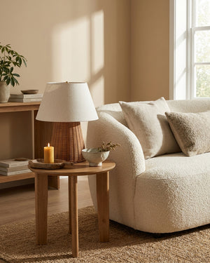 Briora Woven Table Light