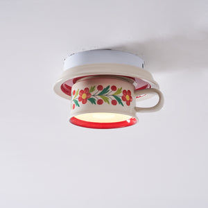Brisa Tea Ceiling Lamp