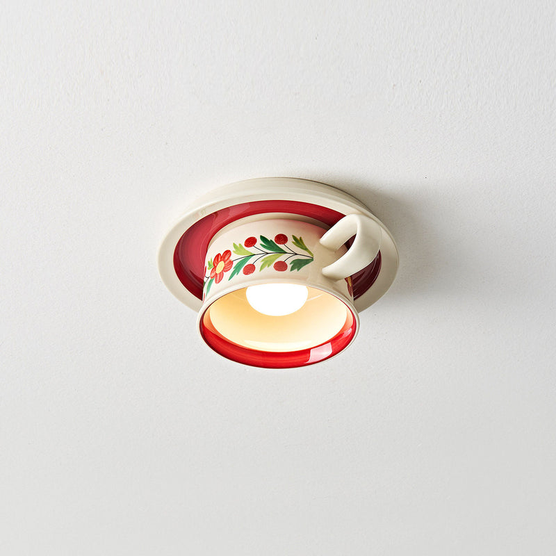 Brisa Tea Embedded Ceiling Lamp – detail 11