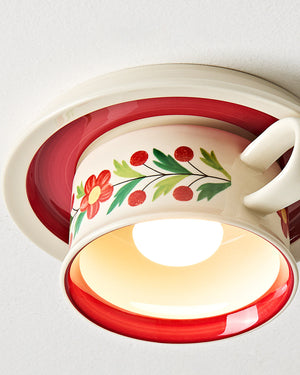 Brisa Tea Ceiling Lamp