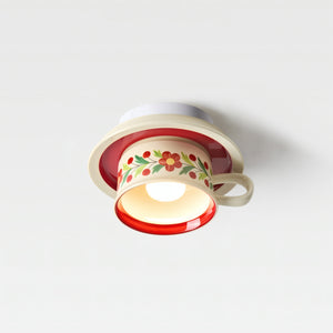 Brisa Tea Sruface mounted Ceiling Lamp