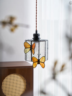 Lámpara colgante Briandy Tiffany