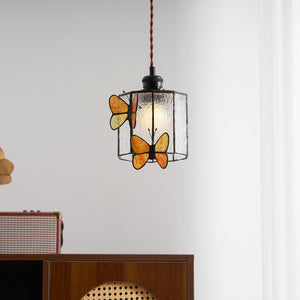 Lámpara colgante Briandy Tiffany