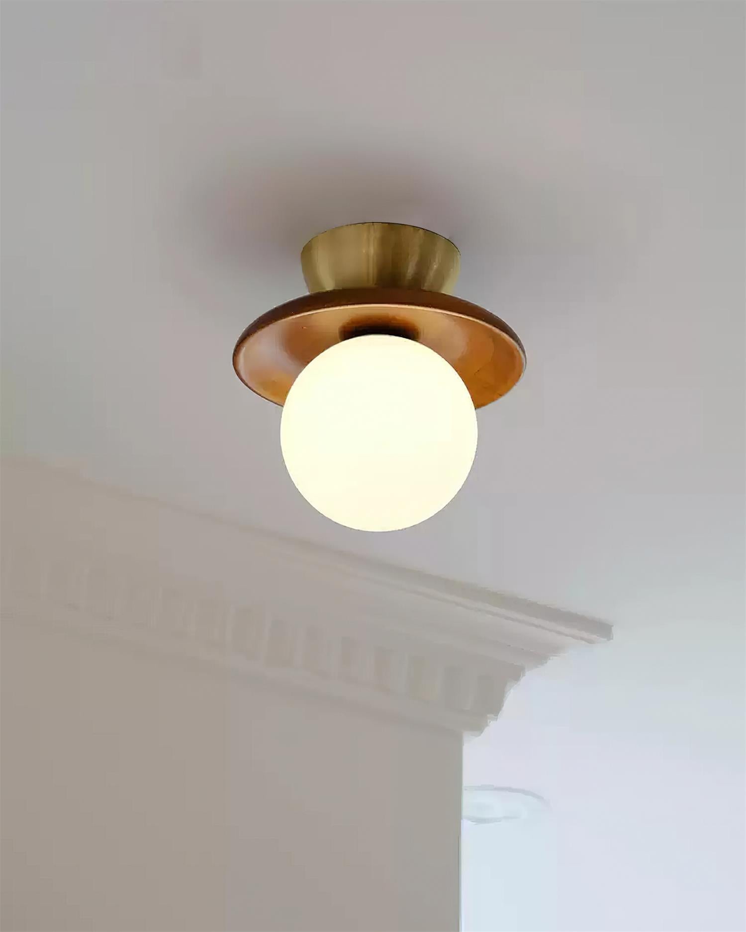 Brody Globe Ceiling Light