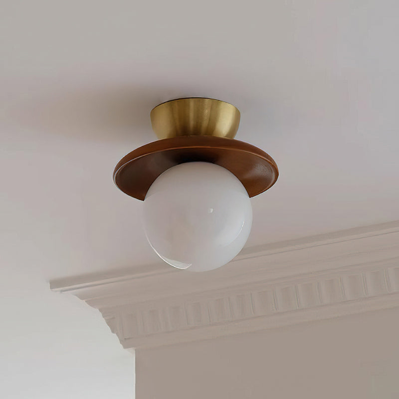Brody Globe Ceiling Light – detail 2