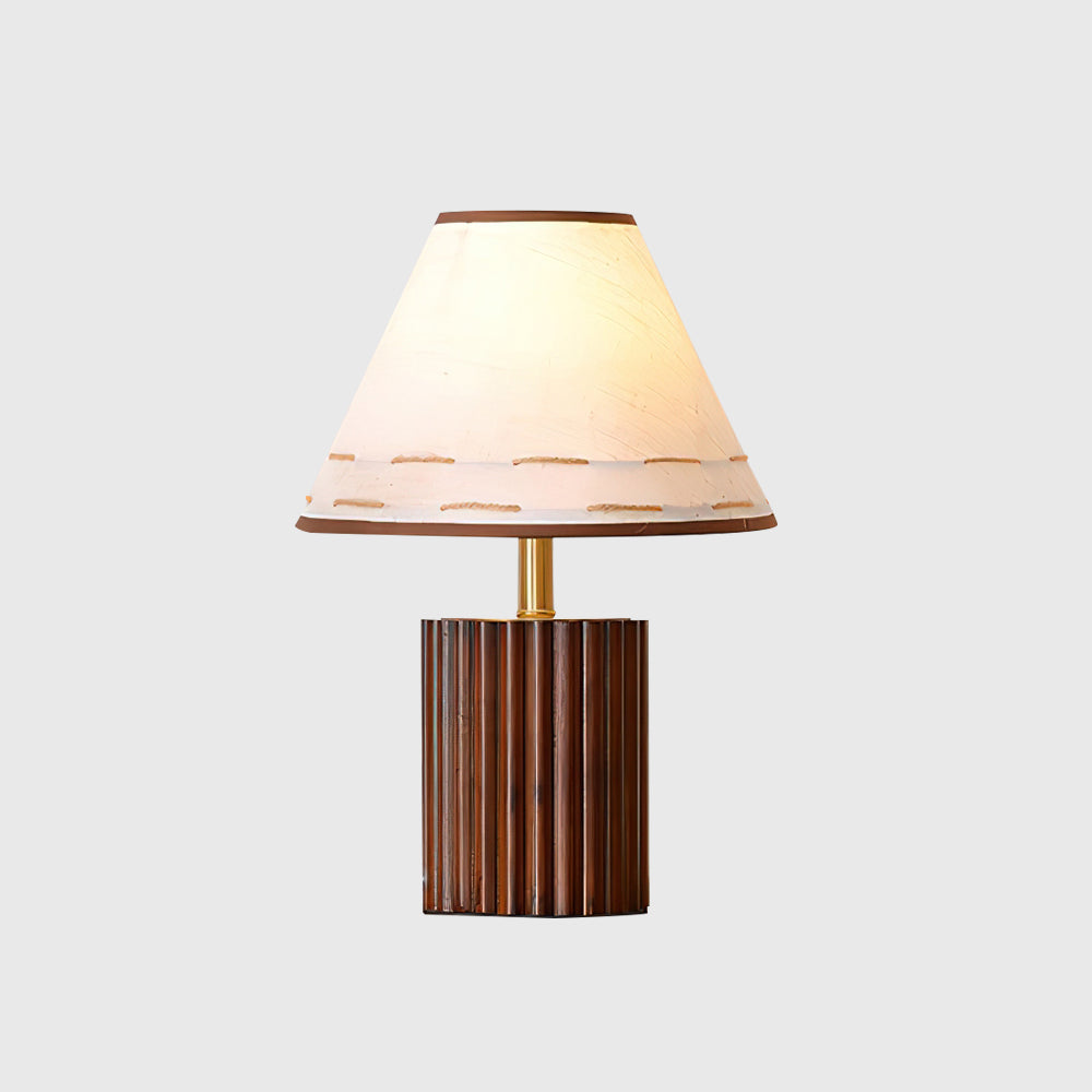 Brooke Wooden Table Lamp – detail 12