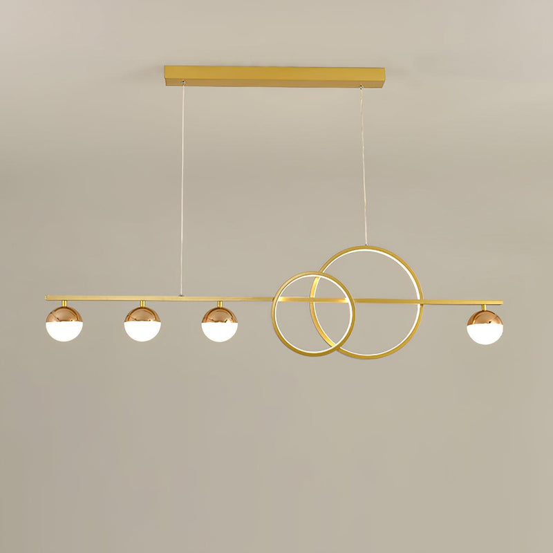 Brooklyn Double Circle Chandelier – detail 12