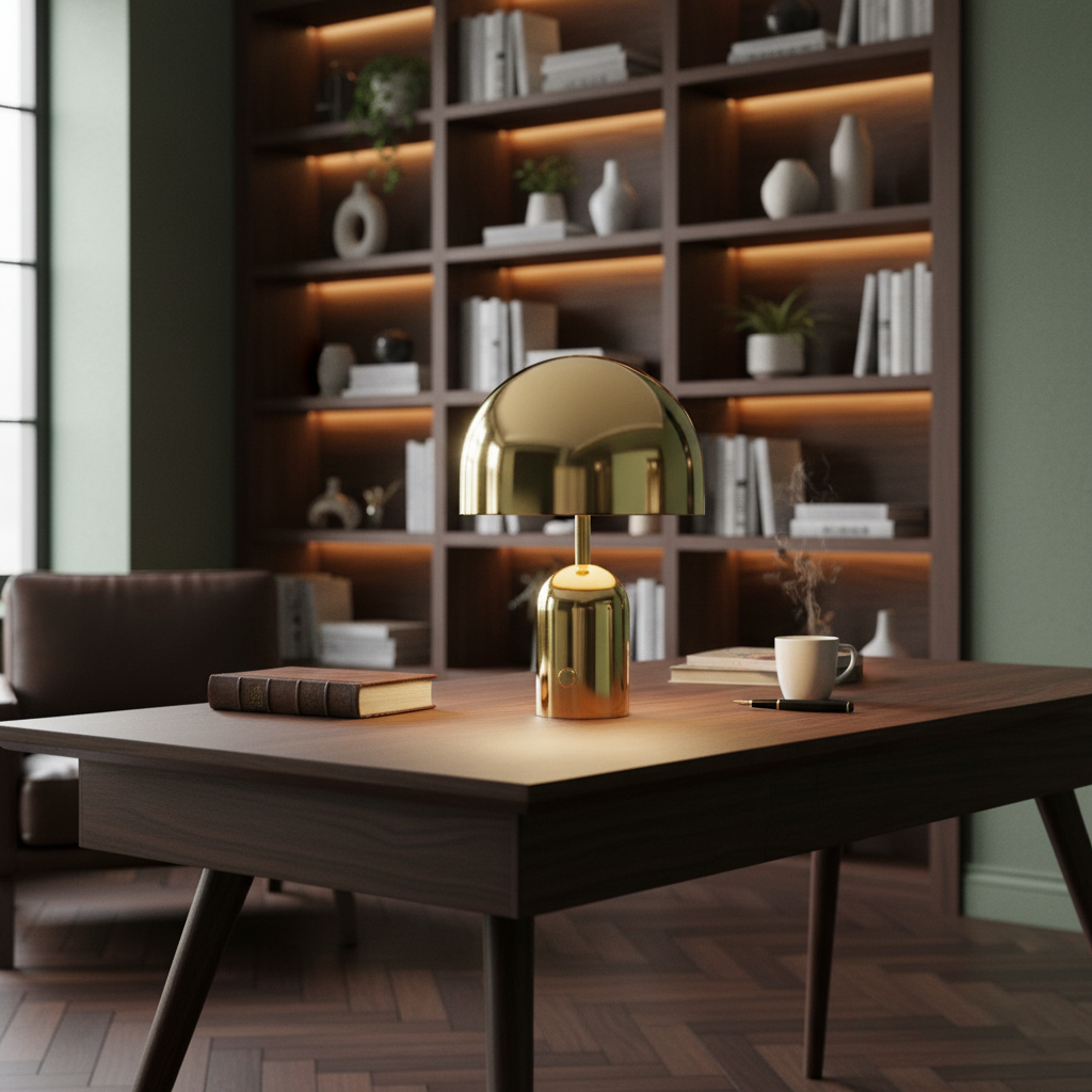 Brulee Portable Table Lamp