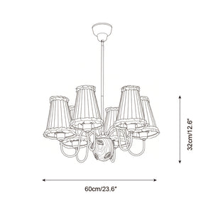 Brunel Grove Chandelier