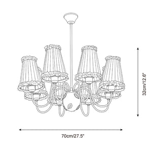 Brunel Grove Chandelier