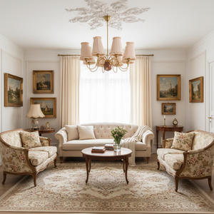 Brunel Grove Chandelier