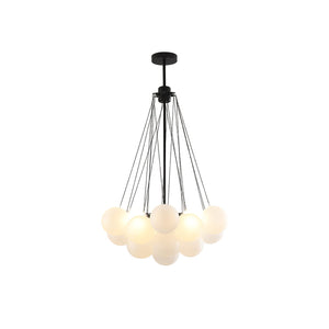 Bubble Chandelier