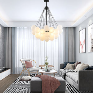 Bubble Chandelier