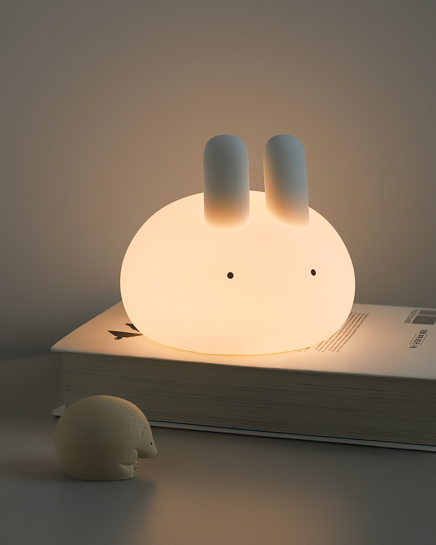 Pink Rabbit Night Light Bunny Night Light - Docos