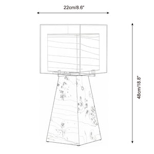 Burlspire Table Lamp