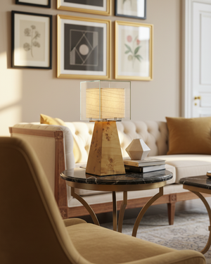 Burlspire Table Lamp