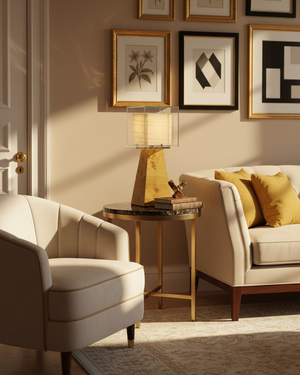 Burlspire Table Lamp