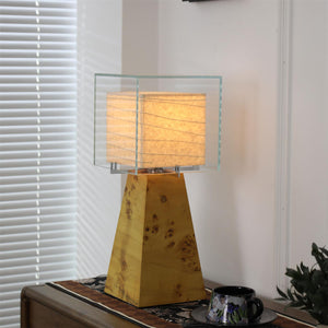 Burlspire Table Lamp