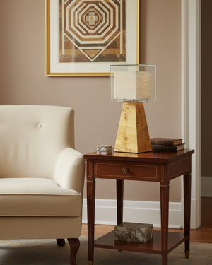 Burlspire Table Lamp