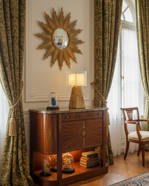 Burlspire Table Lamp