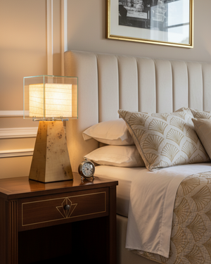 Burlspire Table Lamp