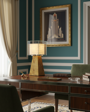 Burlspire Table Lamp